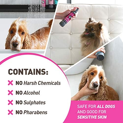 Rufus & Coco Natural Oatmeal Dog Shampoo and Conditioner for Sensitive Skin| Sulfate & Paraben Free | pH Balanced | Hypoallergenic Fresh Fragrance | Safe for all Dogs - Image 6