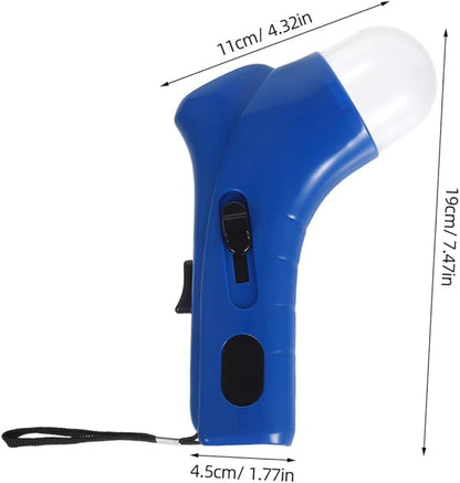 Kisangel Dog Snack Catapult Launcher for Interactive Pet Training Treat Dispenser for Dogs and Cats Blue