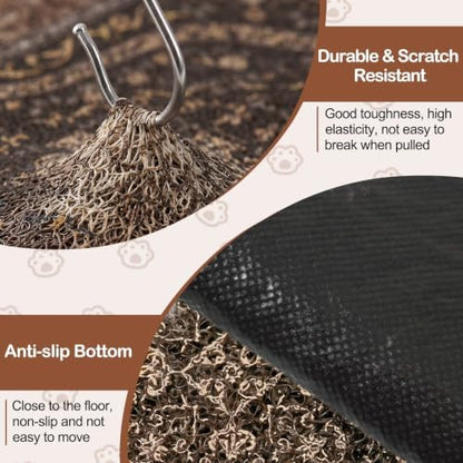 Glittme Cat Litter Mat, 33"x22" Non-Slip Washable Trapping Mat for Cats - Image 5