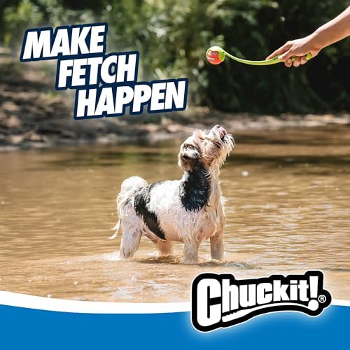 Chuckit! Sport 14S Manual Ball Launcher for Small Dogs - Image 4