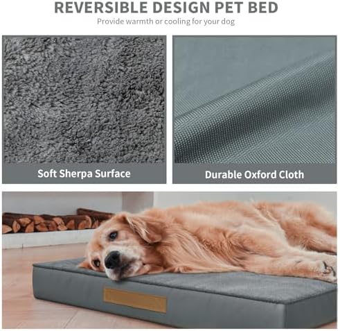 Orthopedic Waterproof Dog Bed for Small Dogs and Cats - Image 5