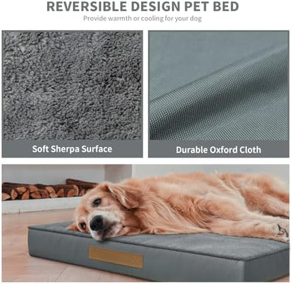 Orthopedic Waterproof Dog Bed for Small Dogs and Cats - Image 5