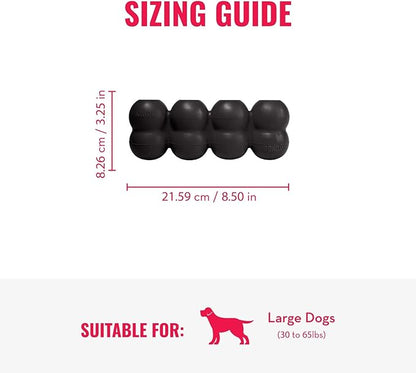 KONG Extreme Goodie Ribbon - Stuffable Dog Toy for Play - Chew Toy Satisfies Natural Chewing Instincts - for Large Dogs