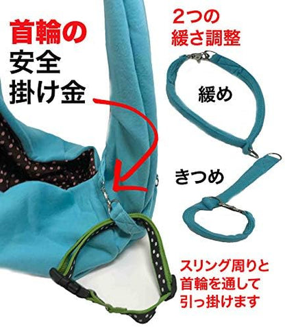 iPrimio Reversible Pet Sling Carrier for Cats and Dogs, Hands Free, Grey - Image 5