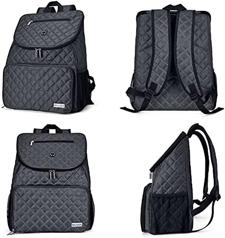BAGLHER 丨Dog Travel Bag,Airline Approved Pet Supplies Backpack, Dog Travel Backpack with 2 Silicone Collapsible Bowls and 2 Food Baskets. - Image 2