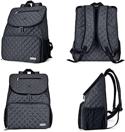 BAGLHER 丨Dog Travel Bag,Airline Approved Pet Supplies Backpack, Dog Travel Backpack with 2 Silicone Collapsible Bowls and 2 Food Baskets. - Image 2