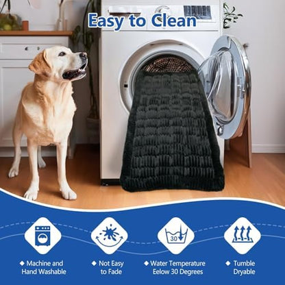 Thickened Dog Bed for Car Back Seat, Upgraded Bottom Non-Slip, Fits Hard Bottom car seat Cover for Dogs, Premium Dog Car Seat Cover - Image 4