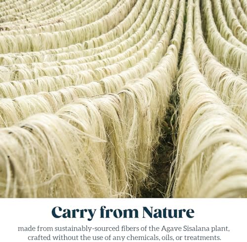 Natural Sisal Rope for Cat Scratcher and Scratching Post 1/4 Inch, 200 Feet - Image 4