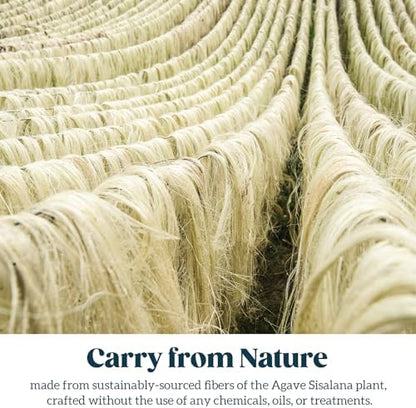 Natural Sisal Rope for Cat Scratcher and Scratching Post 1/4 Inch, 200 Feet - Image 4