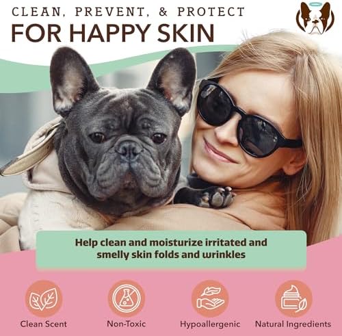 Natural Dog Company XL Dog Wipes for Paws and Butt - Hypoallergenic, Biodegradable, Fragrance Free - Large 7×8 inch Grooming Wipes for Dogs Face and Body - Sensitive Skin Pet Wipes - 50 Count - Image 5
