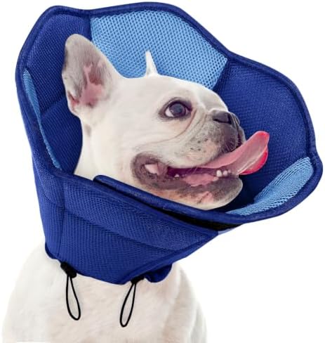 Dog Cone Soft Cone for Dogs to Stop Licking by SUNFURA