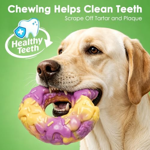 Fuufome Dog Toys for Aggressive Chewers: Dog Chew Toys for Medium Large Dog - Image 5