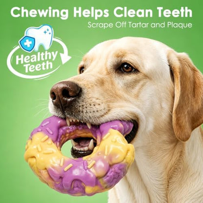 Fuufome Dog Toys for Aggressive Chewers: Dog Chew Toys for Medium Large Dog - Image 5