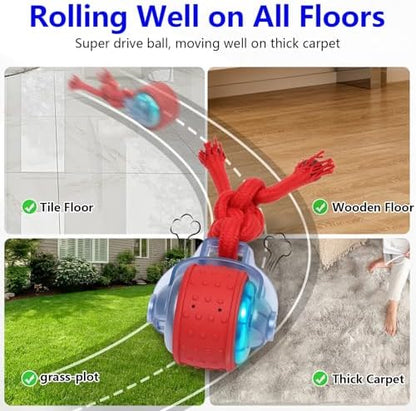 Oxawo Interactive Dog Toys Pet Busy Balls Moving Wiggles Ball - Image 2
