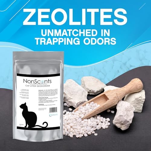 Nonscents Cat litter Deodorizer - Odor Eliminator - 8 Pound Bag - Image 5