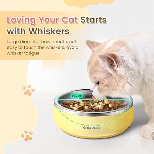 Pawaii Small Dog Bowl, 12 oz Stainless Steel Food and Water Bowl, 1 Pack - Image 5