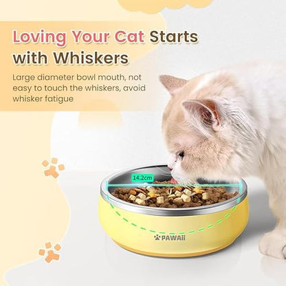 Pawaii Small Dog Bowl, 12 oz Stainless Steel Food and Water Bowl, 1 Pack - Image 5