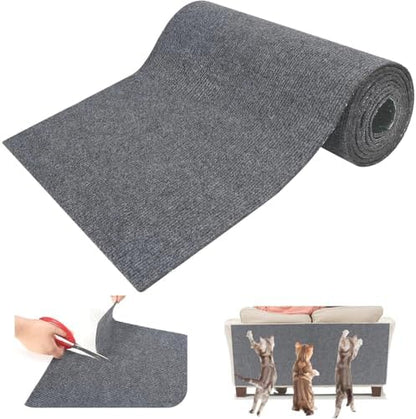 Cat Scratch Couch Furniture Protector, Adhesive Cat Scratch Pad Deterrent for Furniture, DIY Climbing Cat Scratcher Couch Protector from Cat Claws Furniture Protectors from Cats Scratching by JOPOY