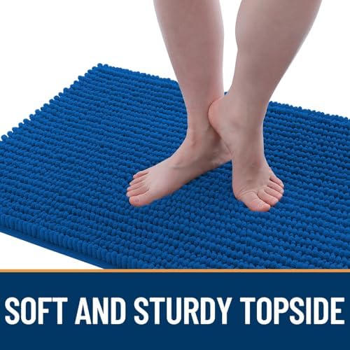 OLANLY Dog Door Mat for Muddy Paws 24x16, Extra Absorbent Chenille Mud Mat - Image 3