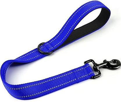 Joytale Short Dog Leash for Close Control & Training, 24", Royal Blue by Joytale