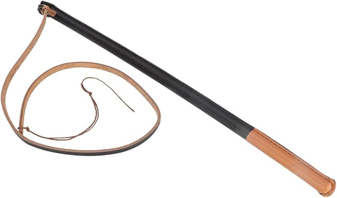 VINGVO Flirt Pole for Dogs, Dog Stick Toy Pet Training Stick Dog Training Tools Dog Training Pulling Chewing Whip Leather Protect Dog Rope Toy Pet Leashes for Small Medium Large Dog