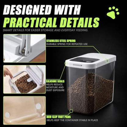 LivLab Mker Dog Food Storage Container 10 Lbs - Image 5
