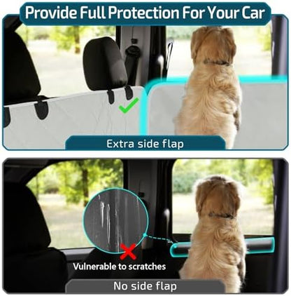 Veckle SUV Cargo Liner for Dogs - Trunk Cover with Bumper Flap Protector - Image 6