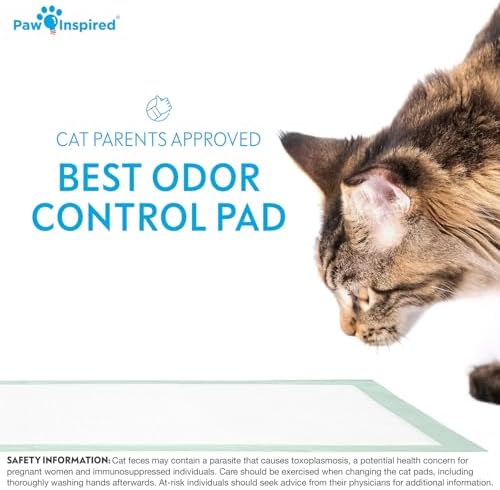 Paw Inspired Cat Pads, Original/Unscented, 16.9 x 11.4 Inch, 20 Count - Image 6