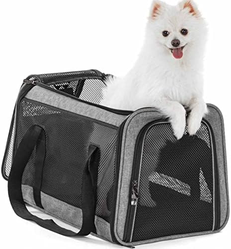 PETSFIT Large Cat Car Carrier,19 x 12 x 12 by Petsfit