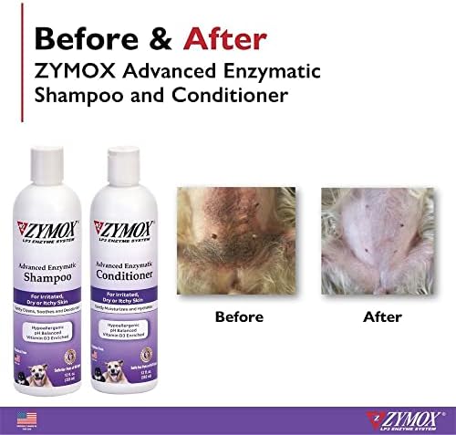 ZYMOX Advanced Enzymatic Leave-On Conditioner, 12oz. – for Pets & Animals of All Ages: Conditions, Detangles, Soothes, & Moisturizers Skin & Coat - Image 5