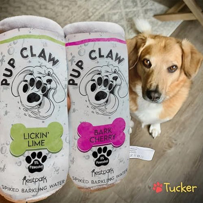 Nestpark Pup Claw Dog Toys - Funny Cute Plush Dog Toys with Squeaker and Crinkle - Parody Dog Toy (2 Pack) (Original Pack) - Image 5