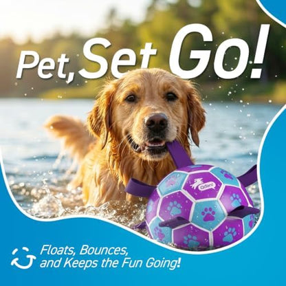 QDAN Big Dog Toys, Large Herding Ball for Dogs Large, Outoor Soccer - Image 2