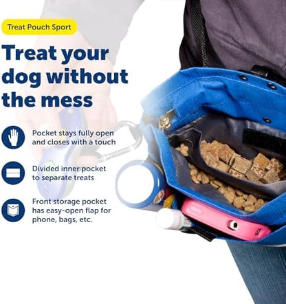 PetSafe Dog Treat Pouch Sport, Black, Standard, 7.5 in L x 6.5 in H - Image 2