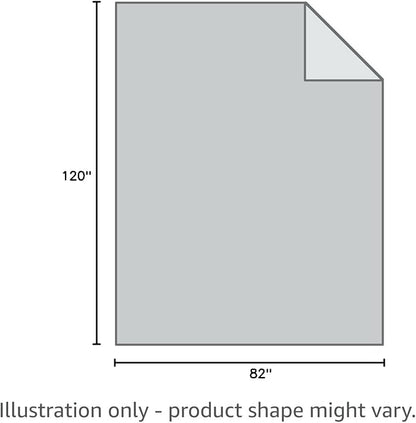 Ameritex Waterproof Dog Bed Cover Pet Blanket for Furniture Bed Couch Sofa Reversible