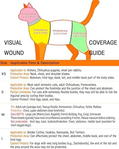 Cat Small Dog Recovery Collar, Cute Neck Cone After Surgery, Adjustable Pet E Collar, Wound Healing Protective Cone Surgery Recovery Elizabethan Collars for Small Pet (S(Within 4lb), Colorful) - Image 3
