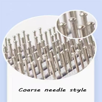 Self Cleaning Slicker Brush, Dog Cat Bunny Pet Grooming Shedding Brush，Deshedding Pet Supplies Accessories (Apricot)