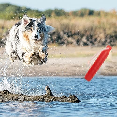 Dog Water Toys, 2 Pack Floating Bumper Fetch Toy Dummy - Image 7