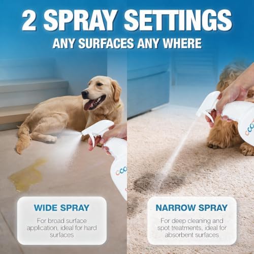 Pet Odor Eliminator Spray for Home, Fragrance Free Dog and Cat Urine Odor Remover for Carpet, Litter Box, Furniture, Pet Bedding and Floors, Colorless, 25 Fl Oz - Image 6