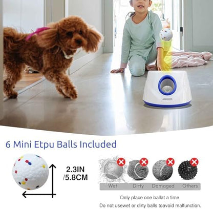 Automatic Dog Ball Launcher, Dog Ball Throw Launcher, for Small/Medium Dogs - Image 6
