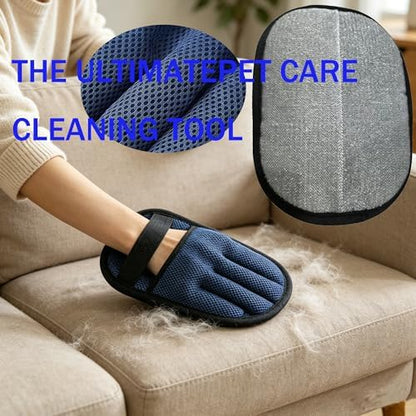 Pet Hair Remover Glove for Cats Dogs Electrostatic Uproot Clean Glove - Image 7