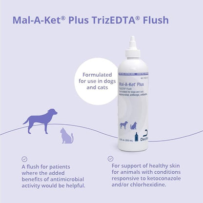 Mal-A-Ket Plus TrizEDTA Flush, 12 oz