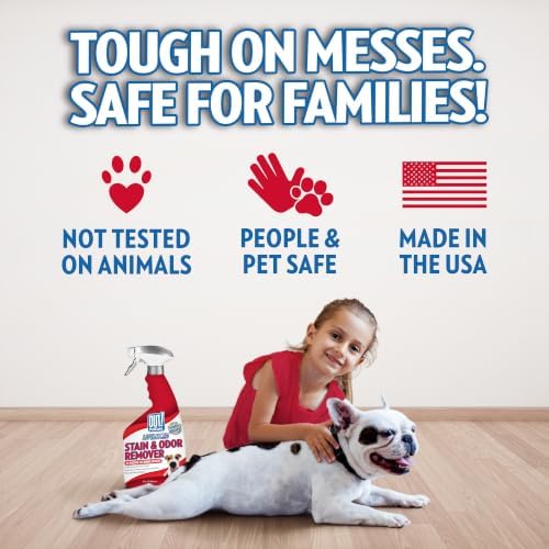 OUT! PetCare Pet Stain & Odor Remover, Carpet Cleaner, 32oz (2 Pack) - Image 7