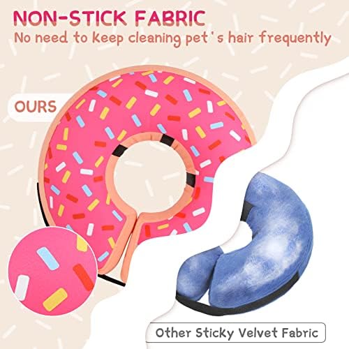 Supet Inflatable Dog Cone Collar Alternative After Surgery, Dog Neck Donut Collar Recovery E Collar for Neuter, Soft Pet Cone for Small Medium Large Dogs - Image 4