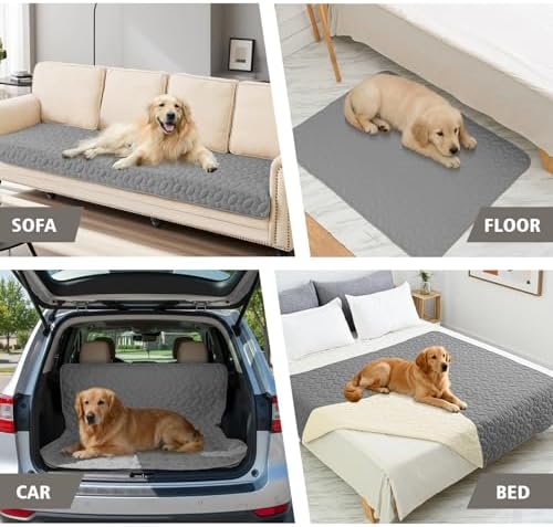 Ameritex Pet Bed Cover Dog Bed Blanket for Sofa and Furniture Waterproof New Pattern Design - Image 3
