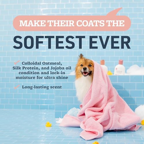 Veterinary Formula Smart Coat Ultra Oatmeal Conditioner for Dogs, 17 fl oz - Image 5