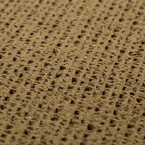 SmartyKat Super Scratcher Wide Corrugated Cat Scratcher for Cats & Kittens, Features Catnip Infusion Technology & Less Mess, Recycled Material, Brown - Image 3