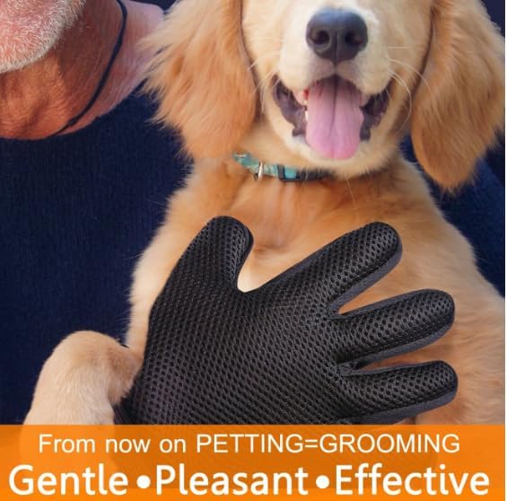 Dog Gloves Right + Left Hands for Pet Hair Removal - Image 6