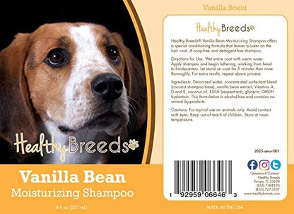 Healthy Breeds American English Coonhound Vanilla Bean Moisturizing Shampoo 8 oz - Image 2