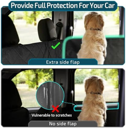 SUV Cargo Liner for Dogs - Trunk Cover with Side Walls for Compact SUV - Image 6