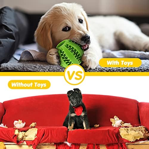 Zeaxuie 14 Pack Puppy Toys for Teething Small Dogs, Puppy Chew Toys with Cute Squeaky Dog Toys, Ball and More Rope Dog Chew Toys - Image 6